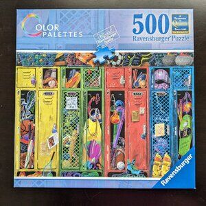 "Athlete’s Palette" by Ravensburger 500 pieces